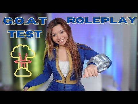 ASMR | Let’s Find Your Vault Job (Fallout ASMR)