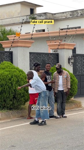 39K views · 1.3K reactions | This call prank can make you laugh till you drop out from school | Kofi Wiase | Facebook