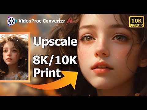 10K Quality! How to Upscale MidJourney Images for Print (300 DPI/Print on Demand)