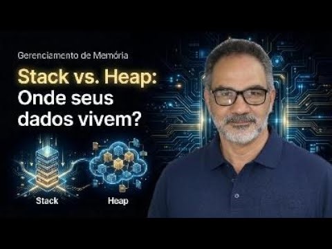 Stack vs Heap: o erro que te mantém preso no nível Junior