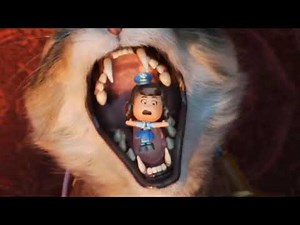 Cat vore scene 60fps