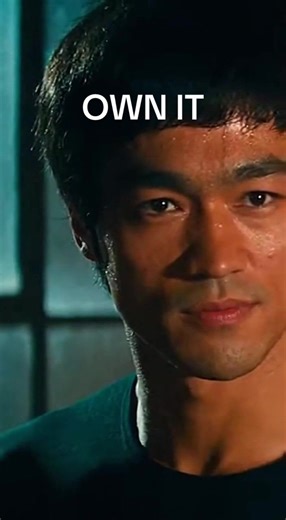 Ownership is power. #BruceLeeTalks #Discipline #Focus | Bruce Lee