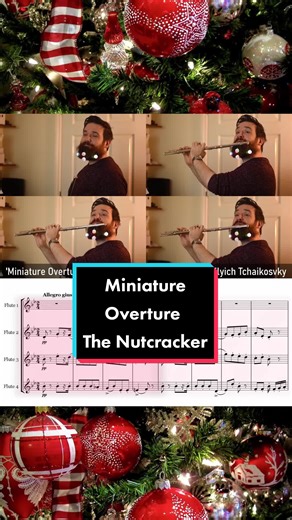 Magical Flute Cover of Miniature Overture from The Nutcracker
