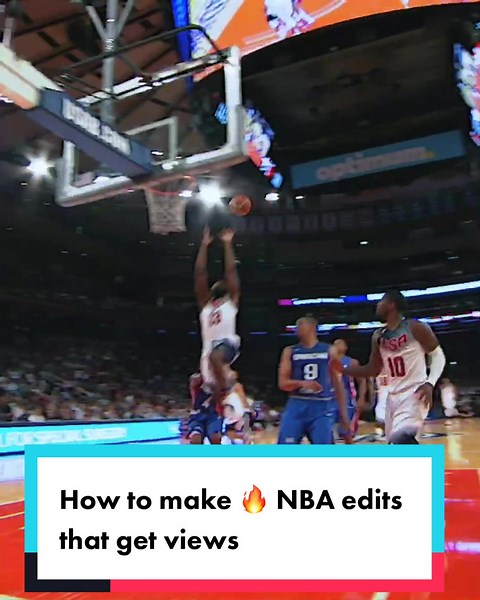 How to Create Engaging NBA Edits for Social Media
