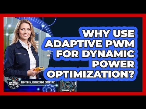 Why Use Adaptive PWM For Dynamic Power Optimization? - Electrical Engineering Essentials