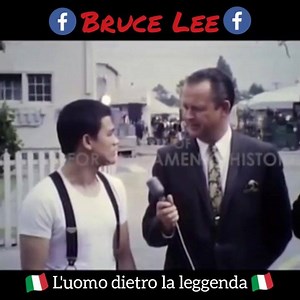 4.3K views · 203 reactions | ⚠BRUCE LEE VIDEO RARO⚠ Intervista di Harry Martin a Bruce Lee e Van Williams! Anno 1966/67 #BruceLee #VanWilliams #HarryMartin #Intervista #TheGreenHornet #IlCalabroneVerde #Kato | Bruce Lee: L'uomo dietro la leggenda | Facebook