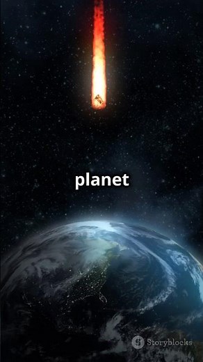 What If a Comet Hit Earth? 🌍💥