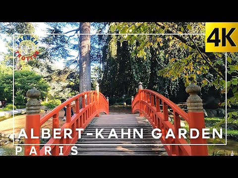PARIS 🇫🇷 Jardin Musée Albert Kahn ⛩️Japanese Garden full walk around tour 4K