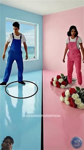 THIS DOUBLE FLOOR IS VERY IMPRESSIVE😍👍 Epoxy luxury floor#epoxy