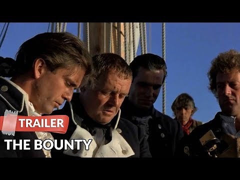 The Bounty (1984) Trailer | Mel Gibson | Anthony Hopkins