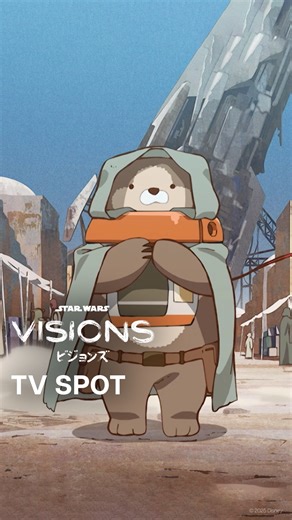 281K views · 4.1K reactions | it’s all connected. All Star Wars: Visions Volume 3 shorts are now streaming only on Disney+. | Star Wars | Facebook