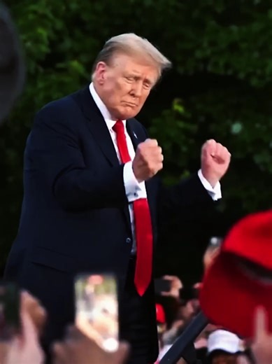 Trump's Viral YMCA Dance Challenge