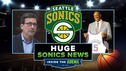 Governor Ferguson on NBA, plus Sonics greats Jack Sikma and Spencer Haywood