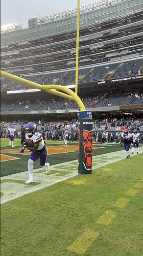 Vikings Running Backs are ready for Bears 💪