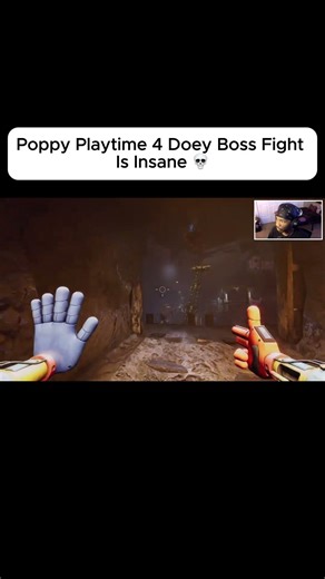Poppy Playtime 4 Doey Boss Fight Is Insane 💀