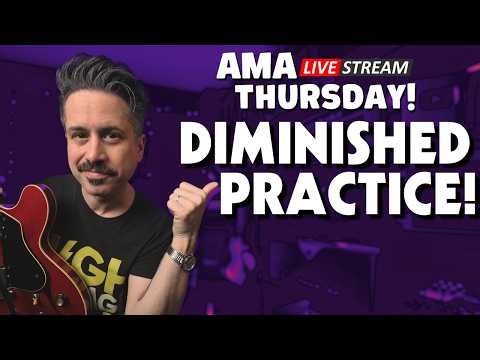 How I Practice the Diminished Scale!