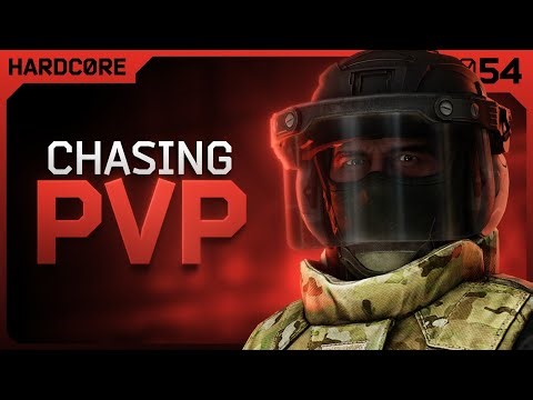 Chasing PvP on Ground Zero! - #054 - Hardcore Final Chapter - Escape from Tarkov