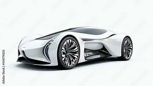 new stylish car 2025 new model car coming soon white background quality HD 4K video clips