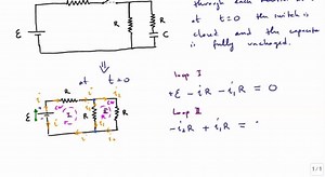 Example: 6.14 RC-Circuits