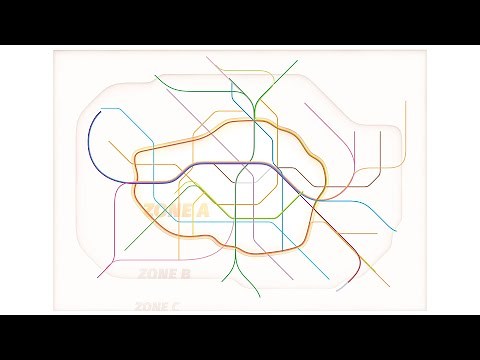 The new Berlin rapid transit route map