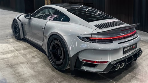 What makes the Brabus Rocket 900 R so different?