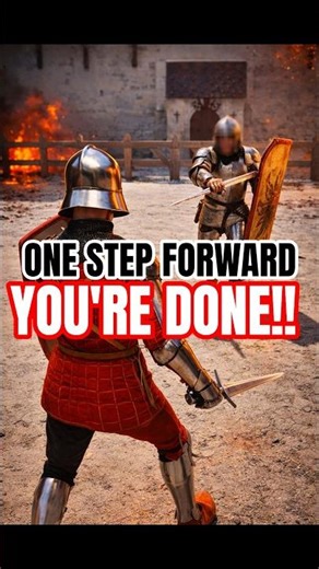 😎 WATCH YOUR STEP, MATE!! #halfsword #games #shorts