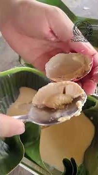 Classic Filipino Snack | Puto with Salted Egg Recipe 🇵🇭😋