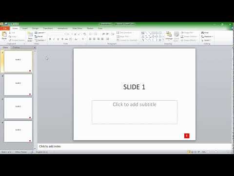 Microsoft Powerpoint Footer Format Style (Font, Slide Number, Date & Time, etc)