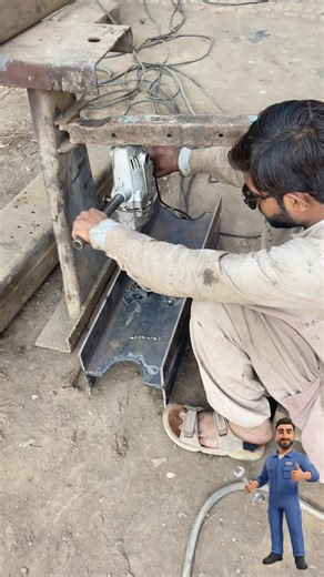 Truck Chassis Modification: The Power of Mag Drill #TruckRepair