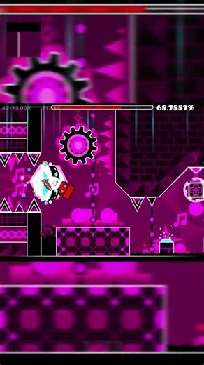 demon progress - My progress on windy landscape - day 4 pt 2- #geometrydash 21-100 wth