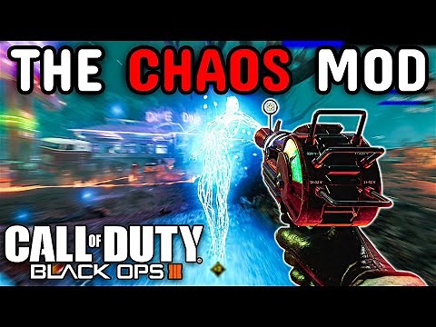 The CHAOS Mod in Black Ops 3 Zombies