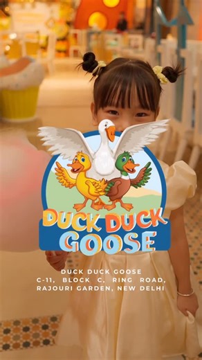 Diana Vaiphei Hangzo on Instagram: "Hey friends! Celebrating Heather’s 4th birthday at @duckduckgooseindia and @gamingarcadebyddg in Rajouri Garden was unforgettable. Our kids over the moon on slides and crawls like no tomorrow, patiently watching the cotton candy machine spin fluffy pink clouds, that stunning pink princess castle cake with butterflies and her name sparkling below, singing and dancing with staff, gooey pizza from Duckling Cafe, safe butterfly tattoos they showed off proudly. The