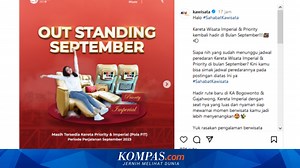 Kereta Imperial dan Priority 2023: Jadwal, Rute, dan Tarifnya...