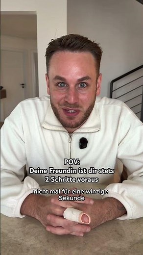 Who's two steps ahead of whom here...?? 😳 #shortvideo #couplecomedy