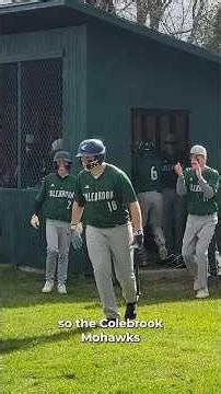 Mohawks defeat Moutonborough in varsity baseball/softball matchups | May 15, 2026 Video News