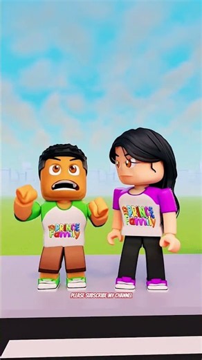 DO NOT CROSS THE STREET! #shorts #roblox