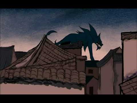 chinese new year story "nian"