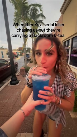 The Backroom Kava Bar- Deerfield Beach on Instagram: "Even when fearing for our lives we can’t resist the Backroom drinks 😩 Come join us for our Halloween party tomorrow night! Close off spooky season at your favorite kava bar 😈👻 📍155 NE Second Ave, Deerfield beach Fl #kavabar #kava #deerfieldbeach #thebackroom #southflorida #exoticteas #explore #reel #halloweenparty #spookyseason"