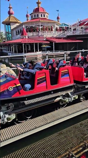 Incredicoaster Launch | Disney California Adventure