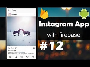 INSTAGRAM App with Firebase - Part 12 - User Profile - Android Studio Tutorial