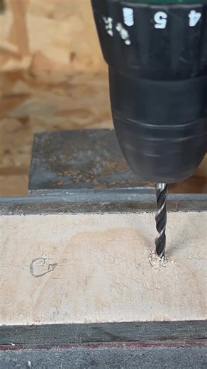 Drilling Soft Wood Without Splintering Edges