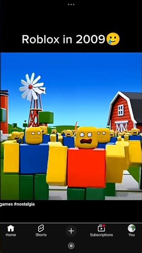 roblox in 2009🥲 #roblox