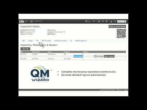 Spring Point Solutions Equipment Manager Intro & Overview
