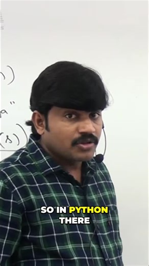 Durga Jobs on Instagram: "Python doesn't have a 'char' type. Single characters in single quotes are treated as strings. It's all S-T-R. #PythonProgramming #PythonTips #CodingLife #LearnToCode #DataScience #ReelsOfInstagram"
