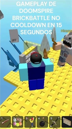 Gameplay de Doomspire BrickBattle NO COOLDOWN en 15 segundos #2
