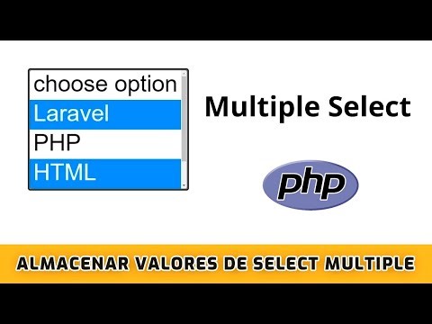 Como almacenar Múltiples valores seleccionados de un SELECT con PHP #programacion #php