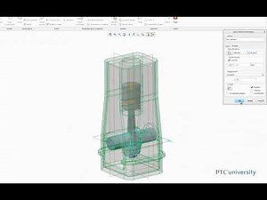 Tutorial Creating a Servo Motor & Running a Kinematic Analysis - Creo