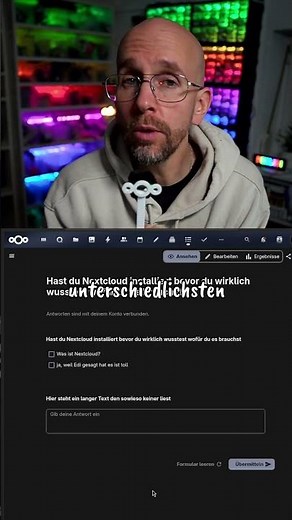 Formulare Mit Nextcloud Forms