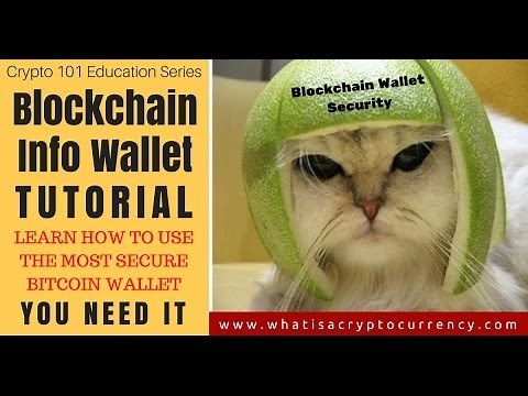 Blockchain Info Wallet Tutorial | How To Get Bitcoin Wallet EASY [Crypto 101 Series]