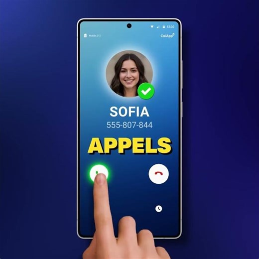 📞 Vérification appel instantanée – CallApp révèle qui vous contacte en une seconde